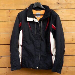 Descente Jacket Women's 14 | Colour Black/White/Red